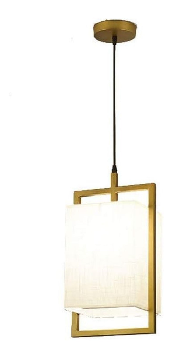 Lampada a sospensione 24 cm nero
