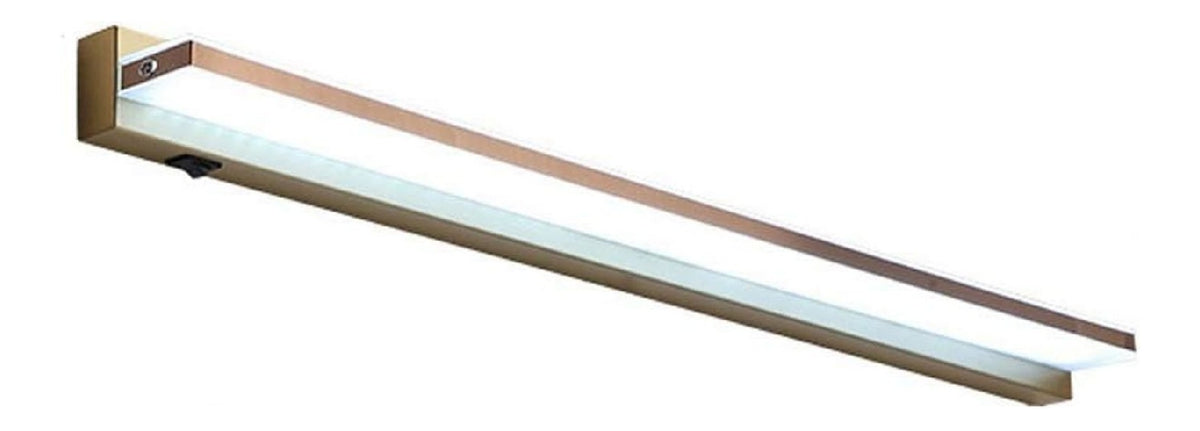 Illuminazione per interni struttura in metallo stile moderno rame