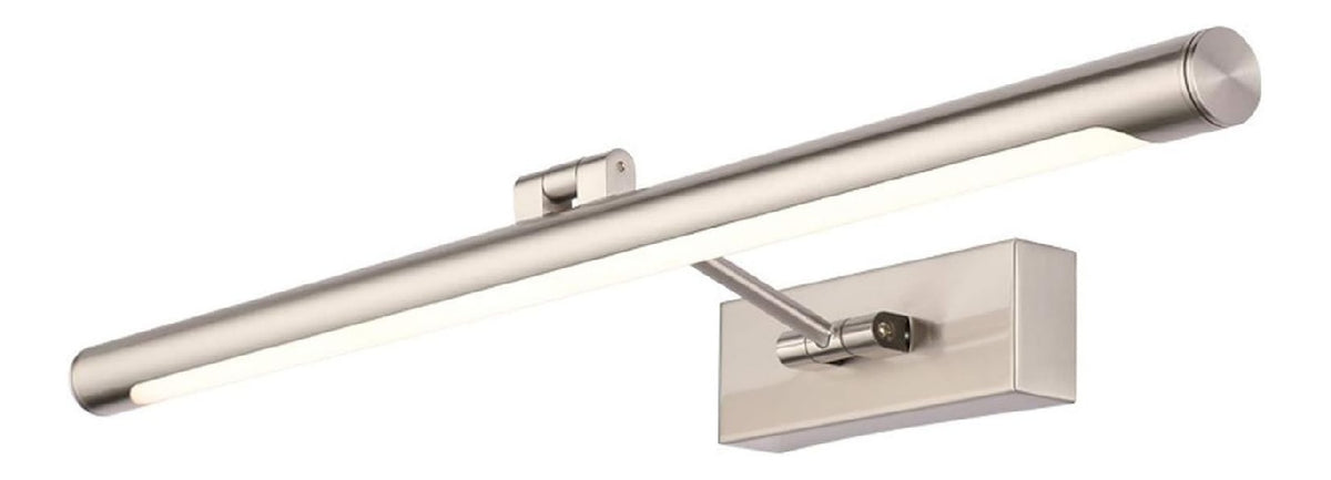 Corpo illuminante struttura in metallo LED integrato bianco
