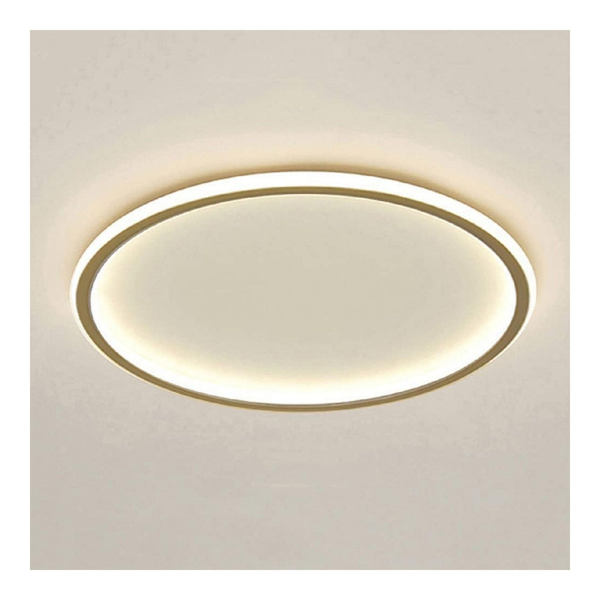 Illuminazione da soffitto ICEMOB Plafoniera montaggio incasso laterale, oro