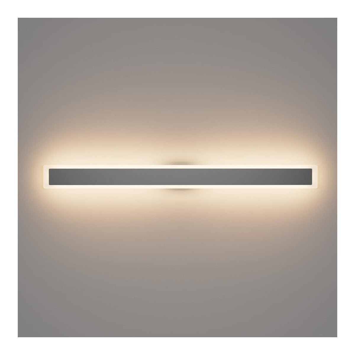 Applique da parete Klighten Lampada Parete Esterno Bianco