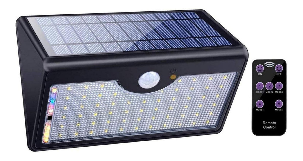 Applique da parete Luce Solare LED, proiettore Solare
