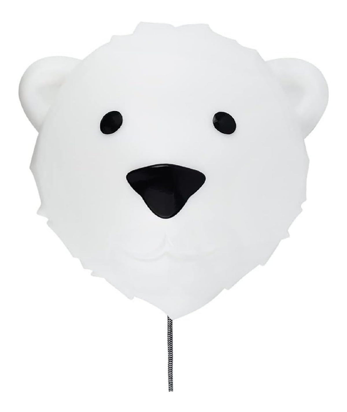 Applique da parete nero Lampada parete bambini Bjorn
