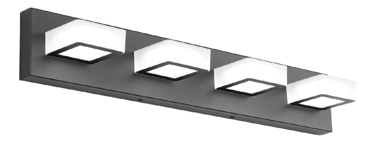 Corpo illuminante Ralbay Nero Vanity Luci Luci nero