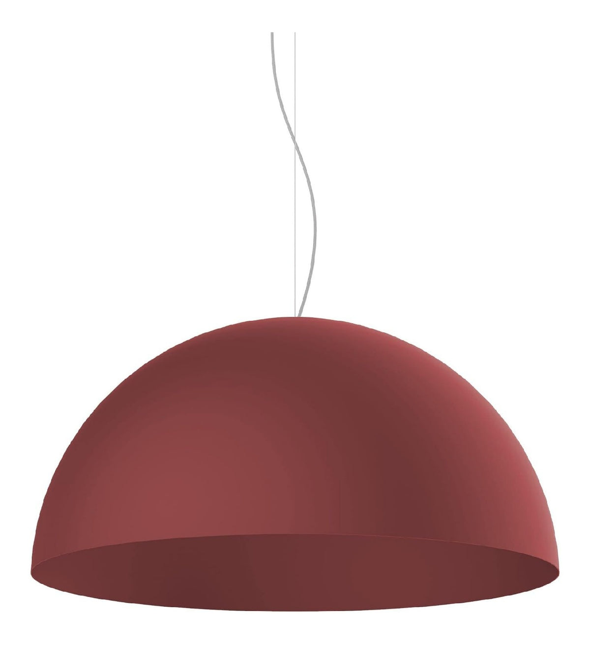 Lampada a sospensione 60 cm dimmerabile bianco