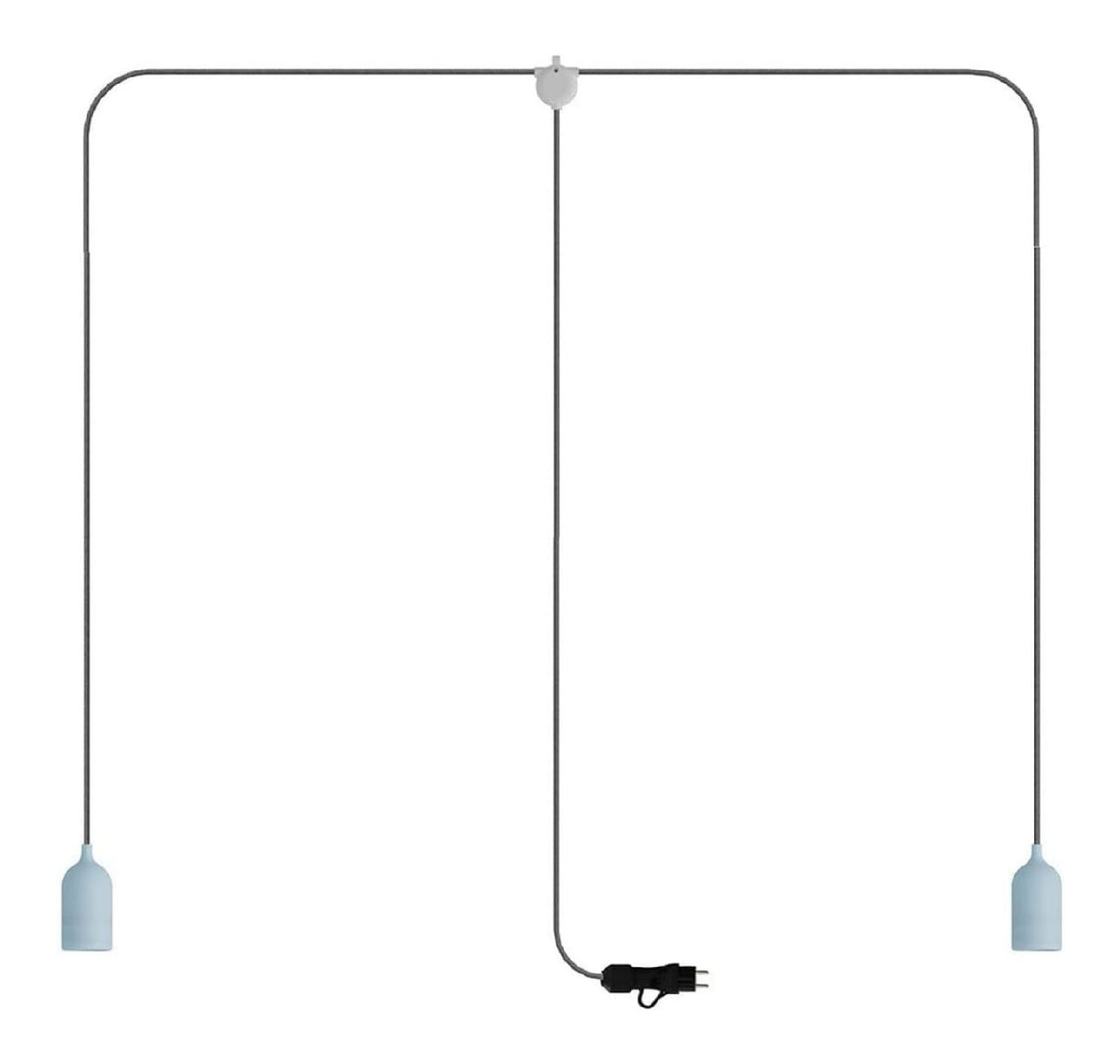 Lampada da esterno linea minimalista oro