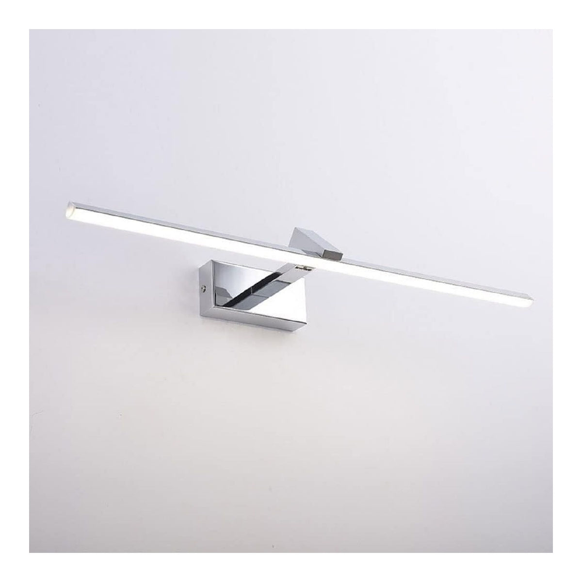 Applique da parete 40 cm in alluminio bianco