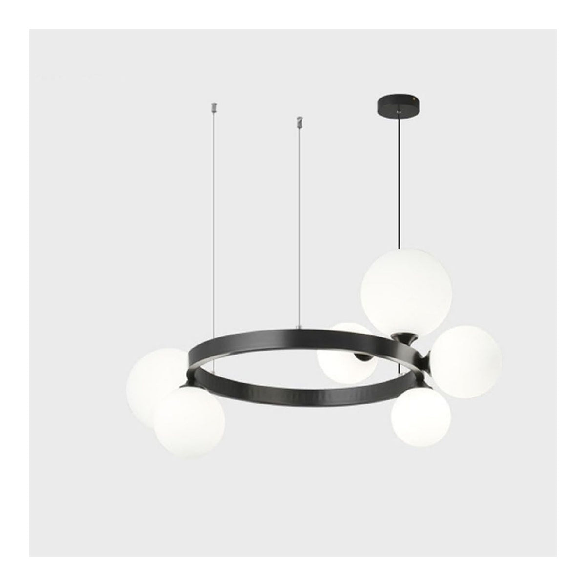 Lampadario decorativo lampadario soffitto Lampadario Leggero Lusso blu