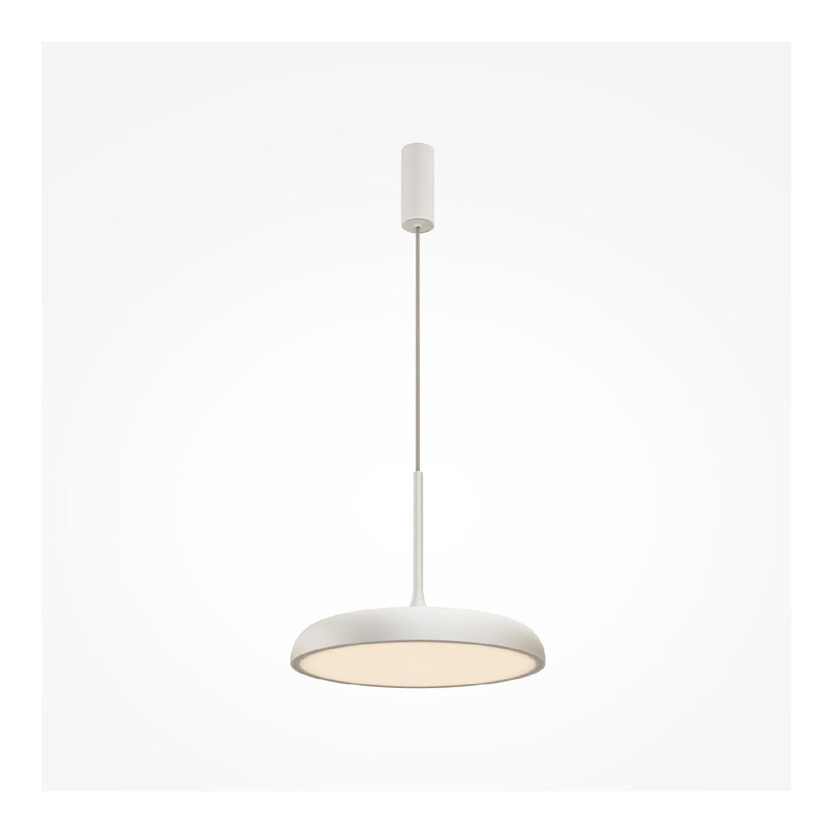 Luce sospesa MAYTONI Lampada sospensione Gerhard Metallo bianco