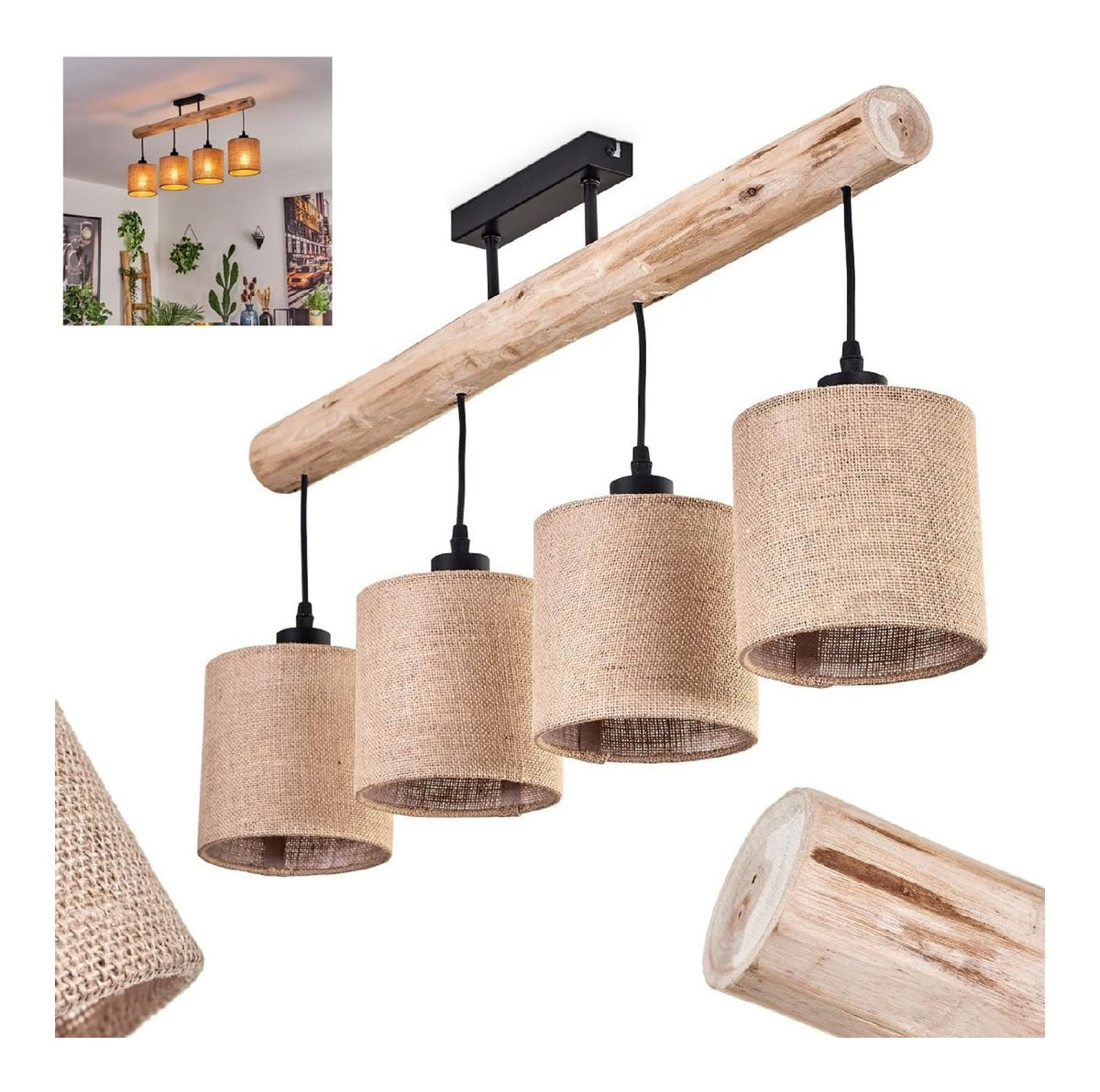Plafoniera da soffitto 15 cm dimmerabile nero