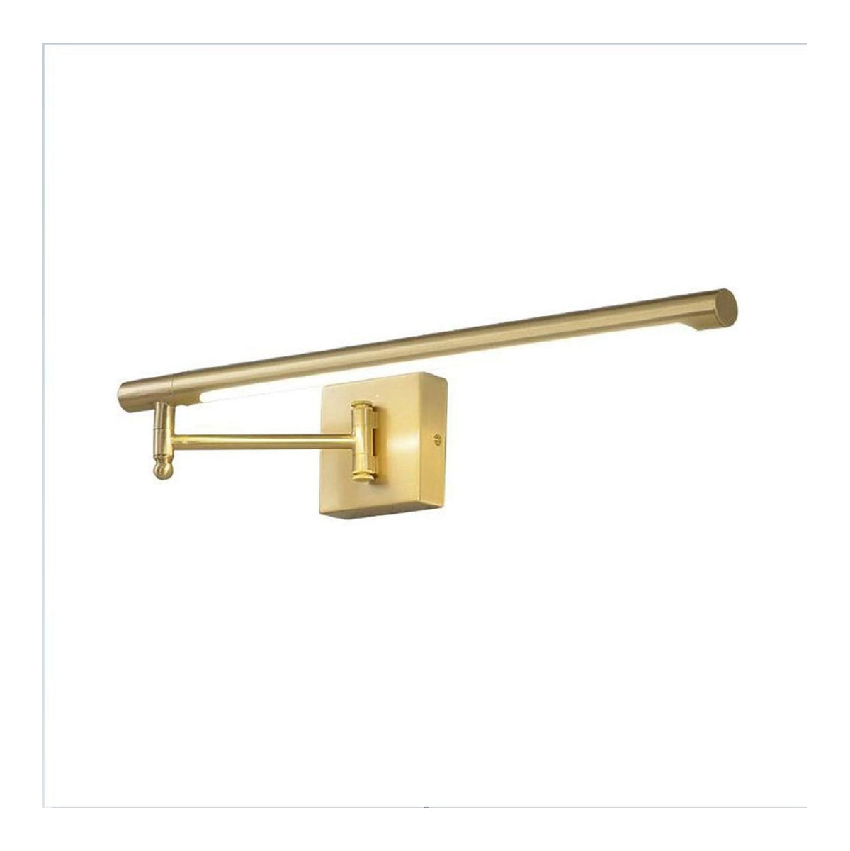 Lampada da parete Ottone Pieno Specchio Frontale Bagno ottone
