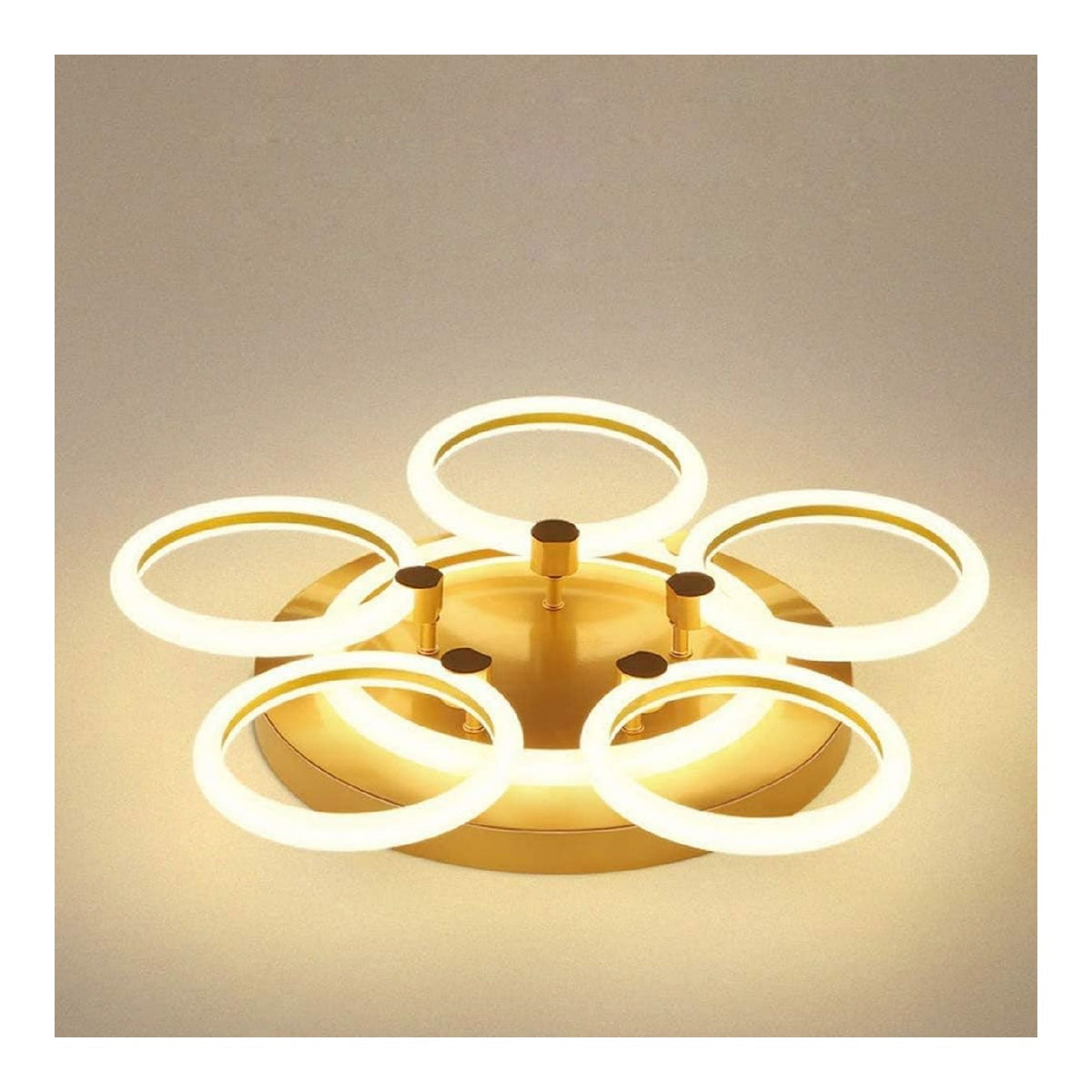 Lampadario a soffitto ERICAT Plafoniera Dimmerabile Lampada Soggiorno