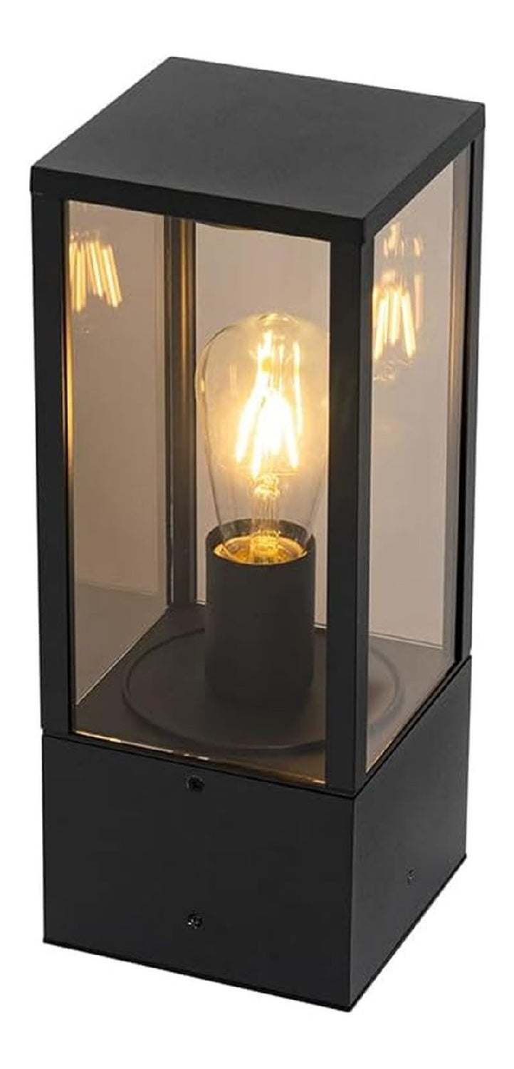 Charlois industriale lampada bollard esterno dimmerabile regolabile nero
