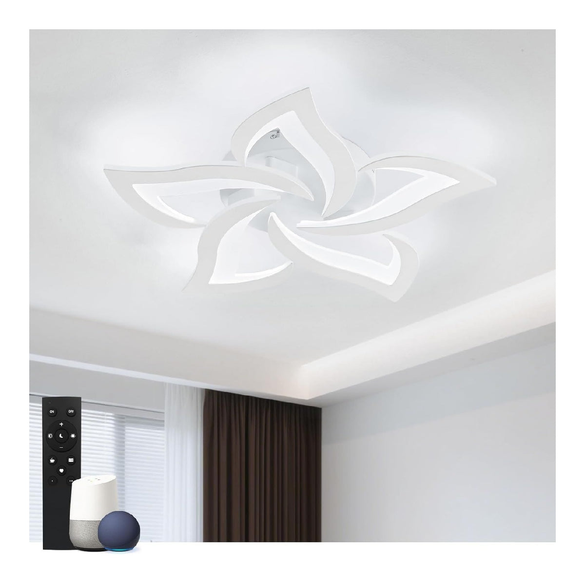 Lampadario a soffitto Smart Plafoniera soffitto stile Moderno