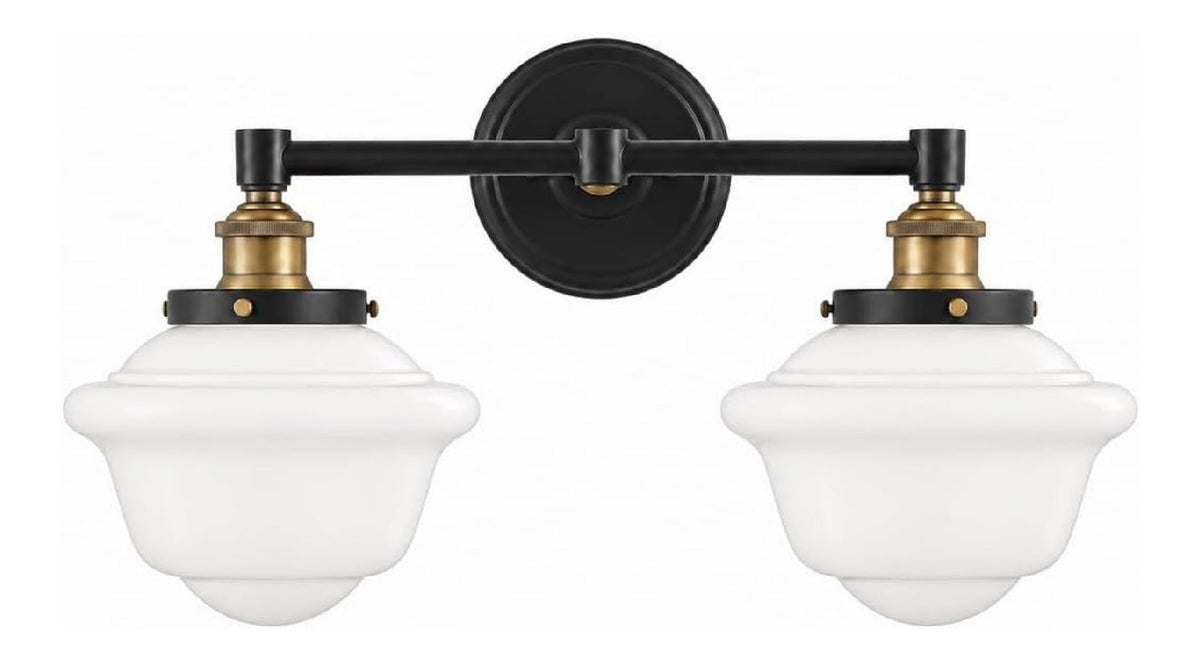 Linea Liara Lavagna Farmhouse Nero dimmerabile con diffusore in vetro nero