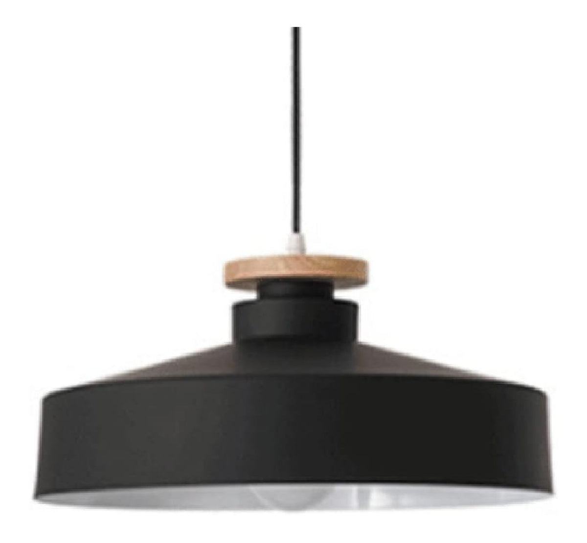Lampadario decorativo Macaron Moda Lampade Sospensione Creativo nero