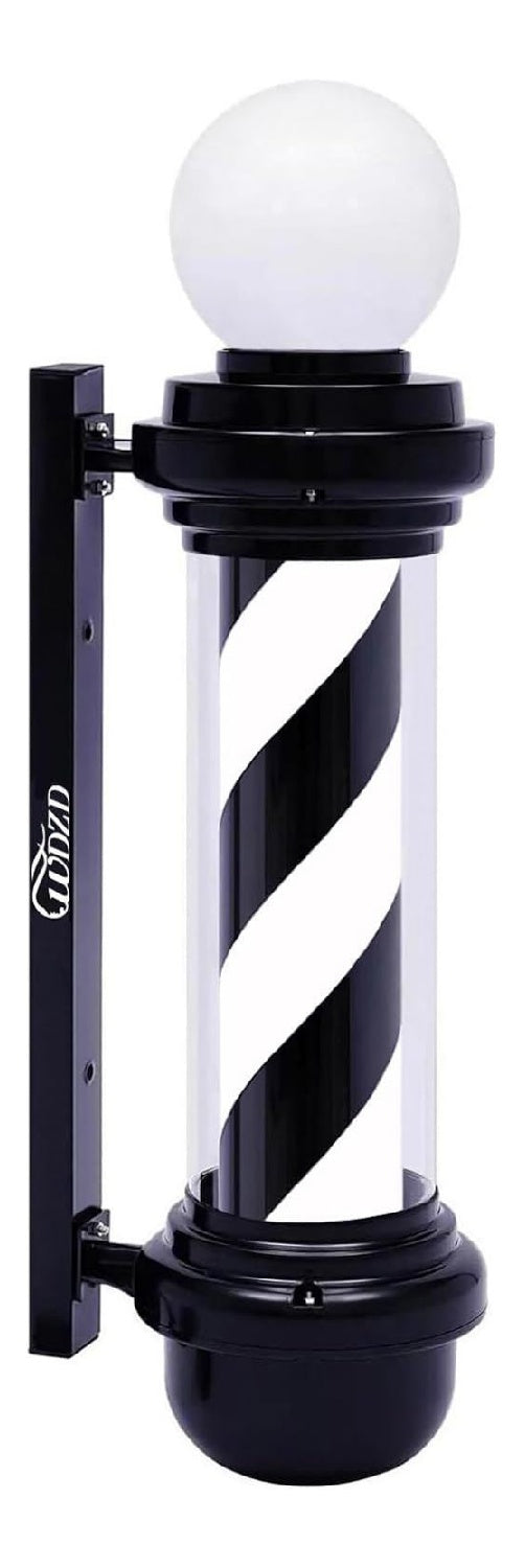 Applique da parete Nero Bianco Palo Barbiere Barber nero