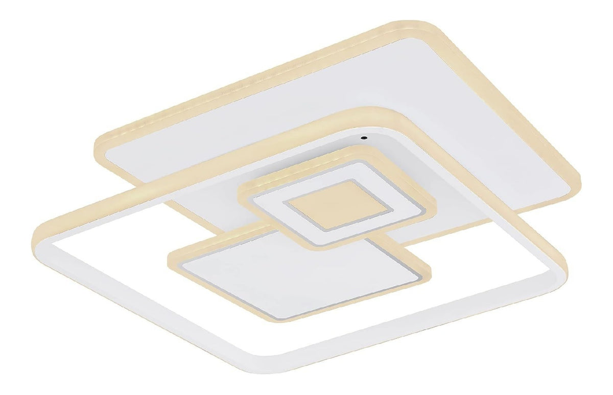Plafoniera da soffitto dimmerabile regolabile bianco dimmerabile struttura in metallo
