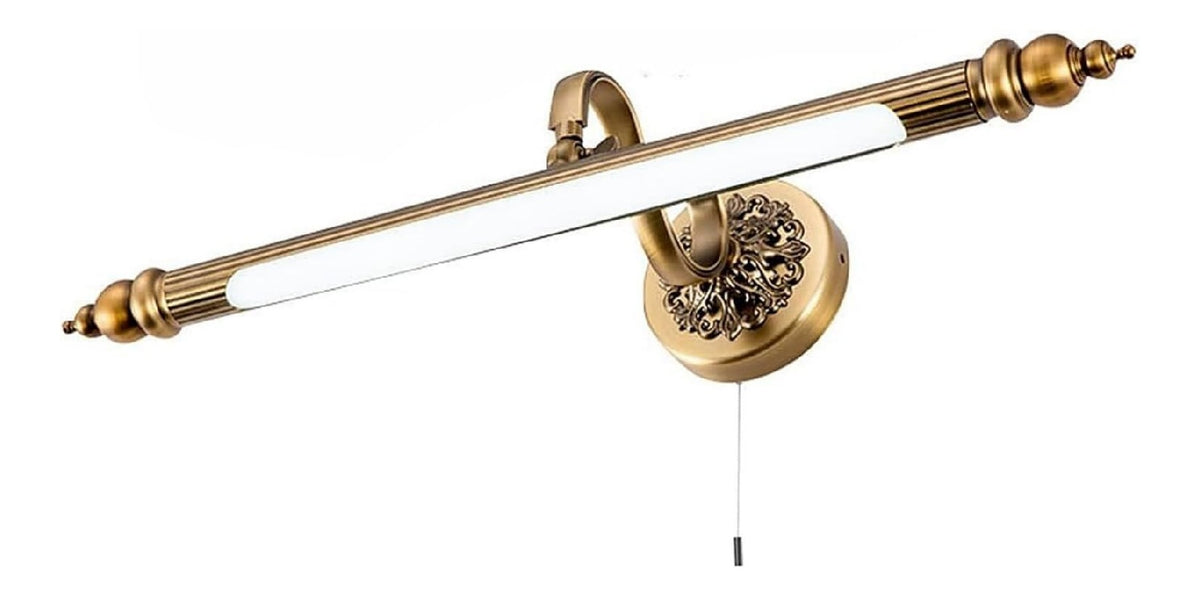 Applique da parete regolabile LED integrato bianco linea minimalista