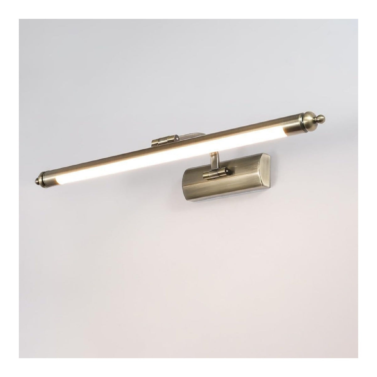 Applique da parete Jadssox Lampade Specchio Regolabili Luce oro