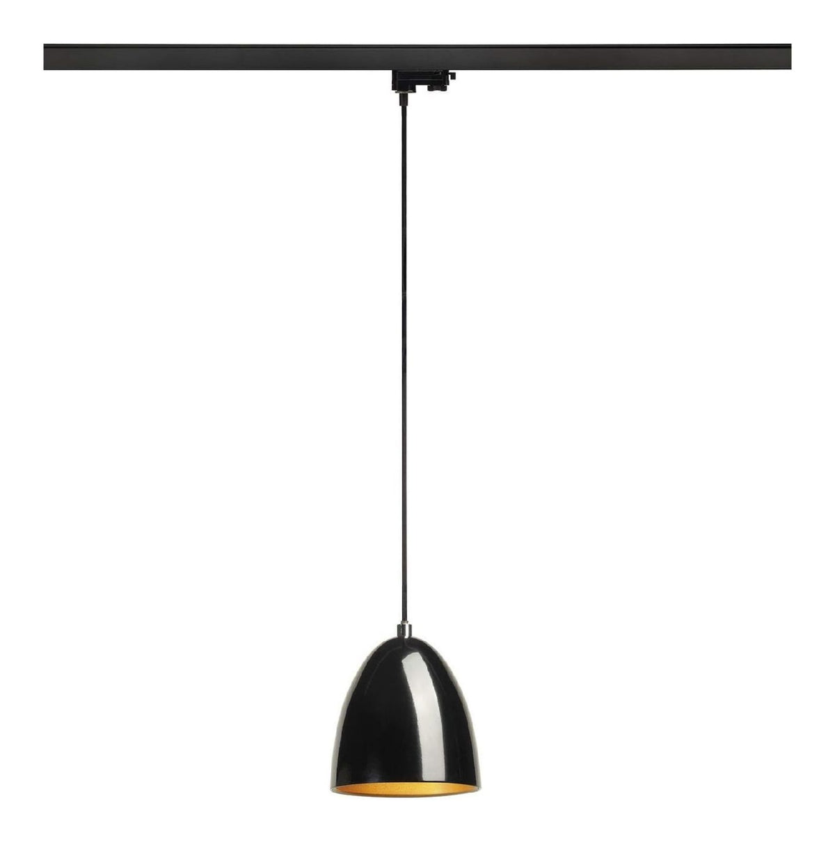 Faretto linea minimalista forma sferica nero