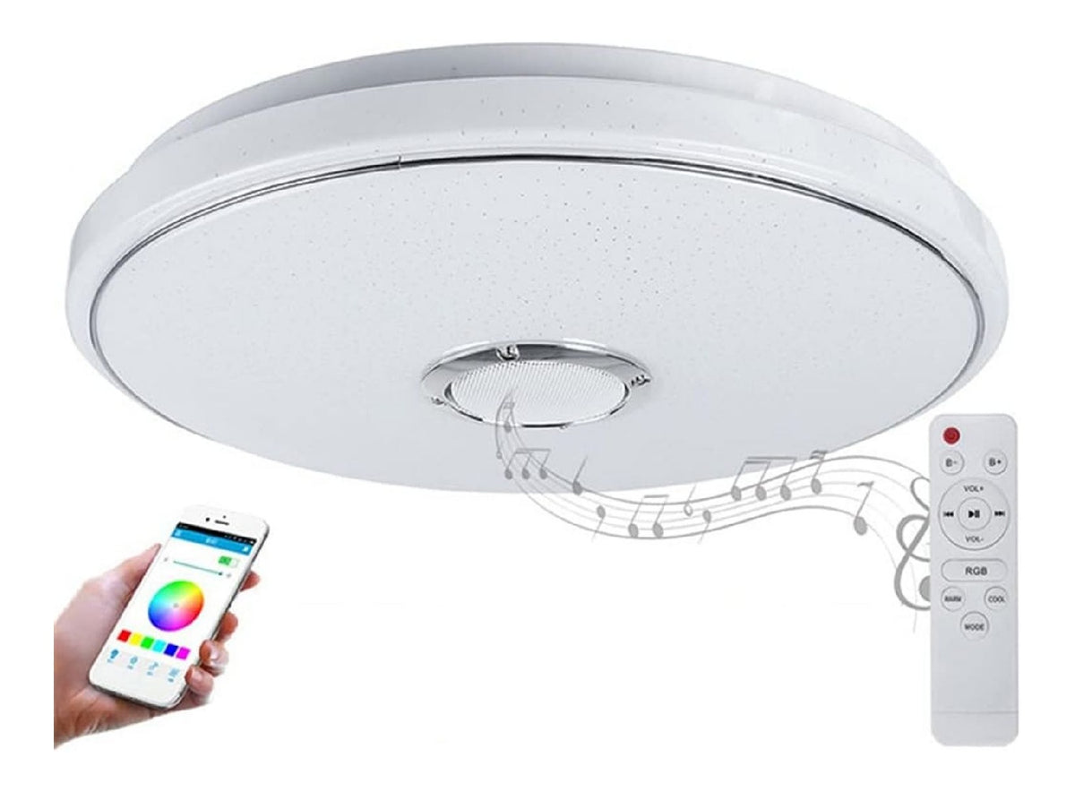Plafoniera Lampada Soffitto Smart Music WiFi