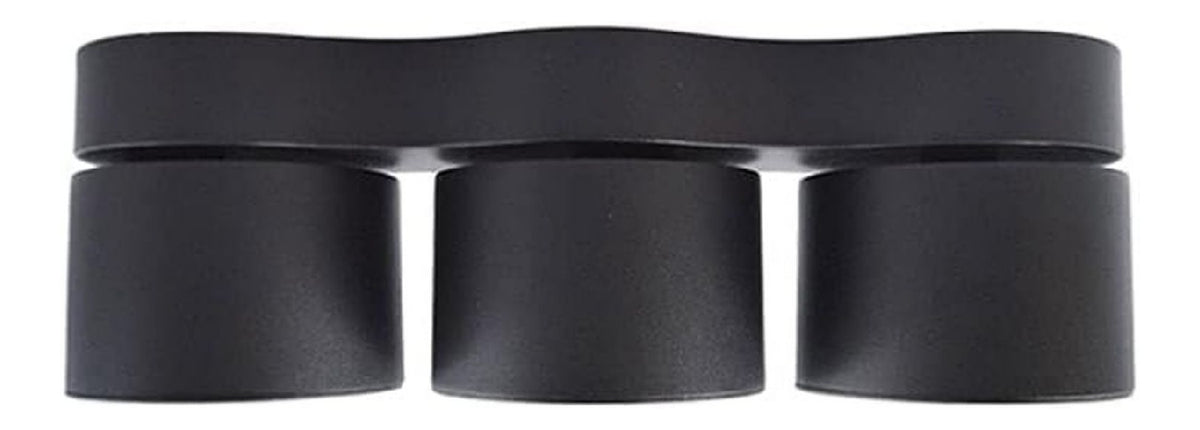 Plafoniera da soffitto 10 cm dimmerabile nero
