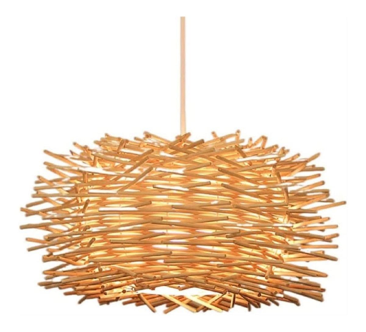 Plafoniera da soffitto 120 cm regolabile beige