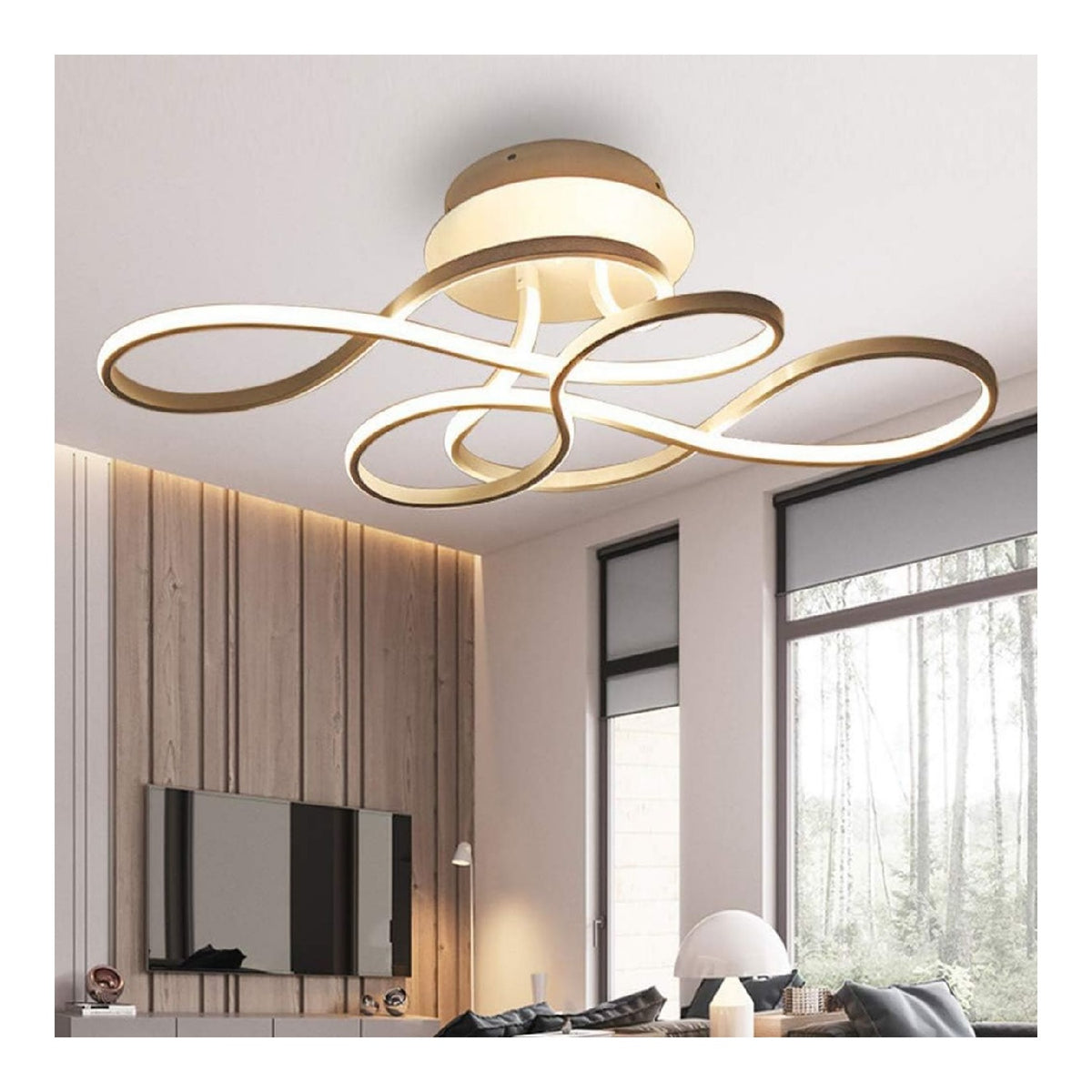 Applique da parete dimmerabile LED integrato bianco dimmerabile