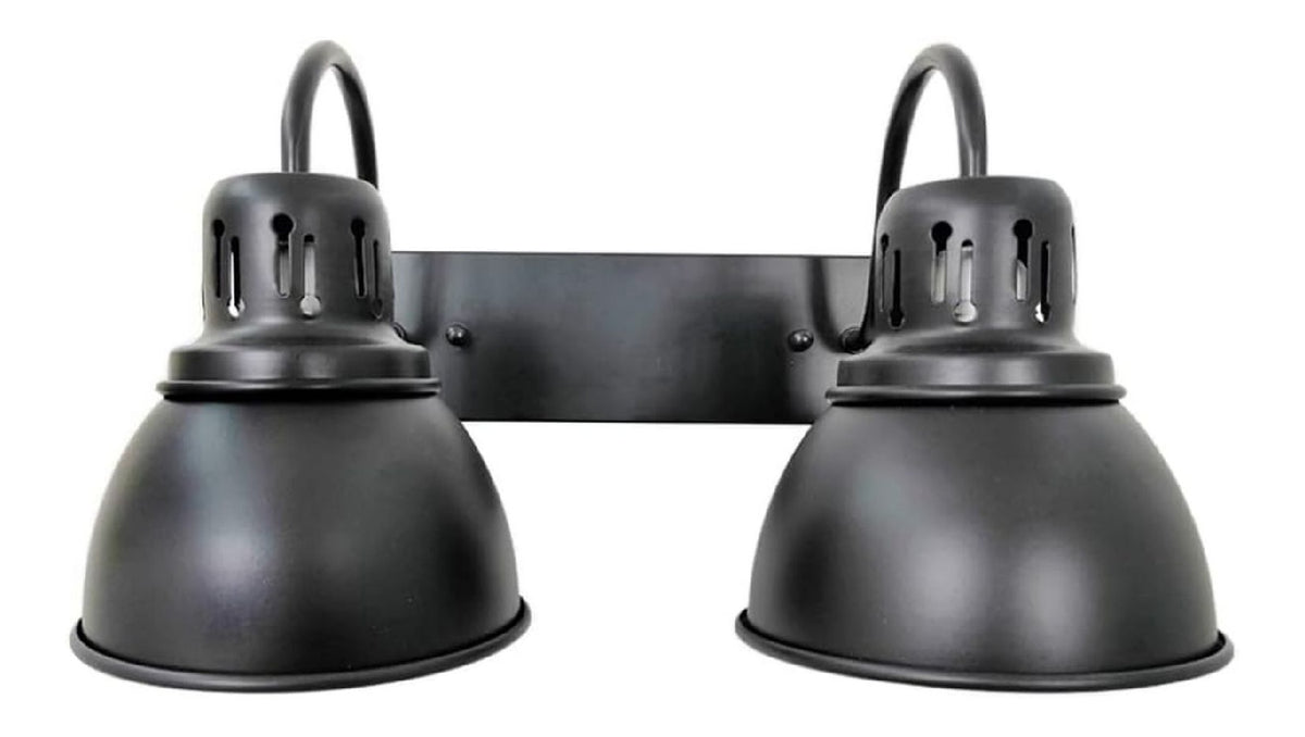 Applique da parete Luci toeletta bagno luci nero