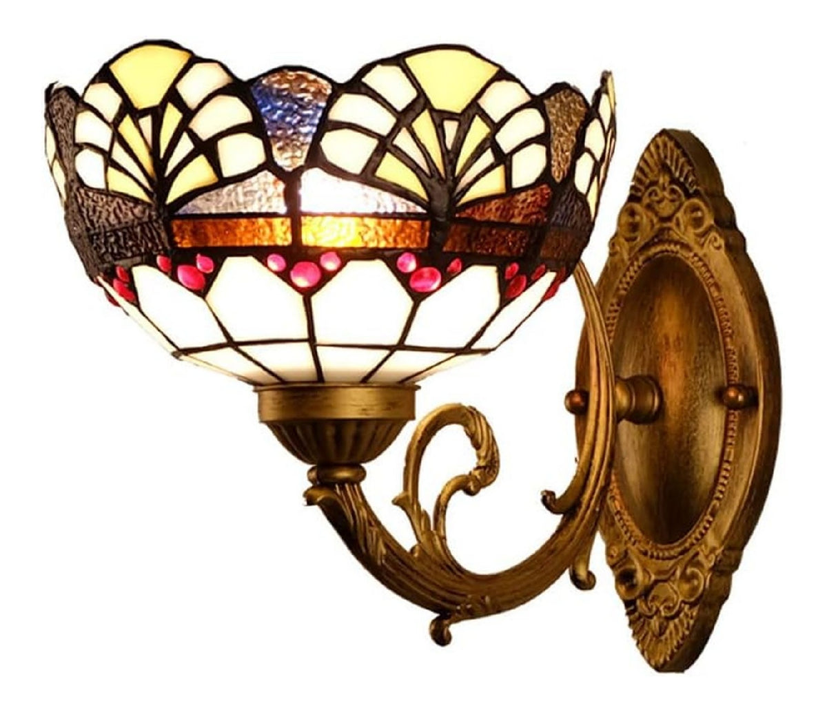 Applique da parete Jadssox Applique parete Tiffany Illuminazione