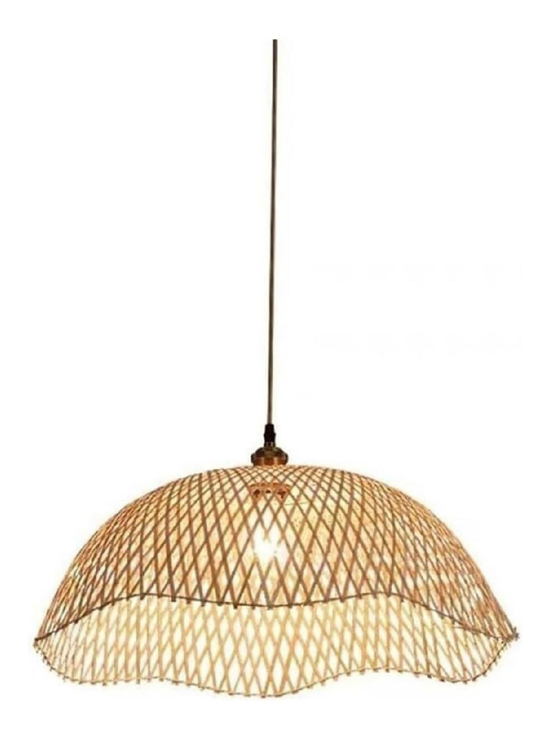 Lampada a sospensione regolabile linea minimalista nero