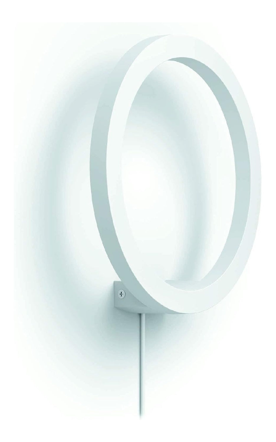 Applique da parete dimmerabile LED integrato bianco