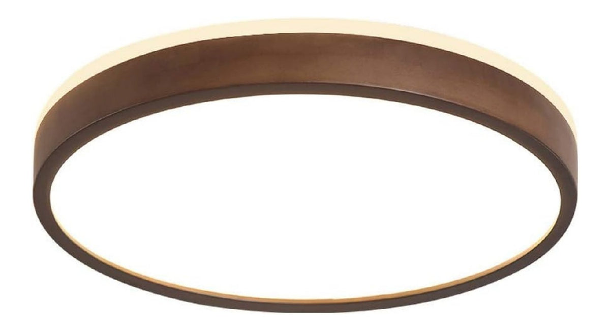 Illuminazione da soffitto ZHANGL Plafoniera camera letto ultrasottile oro