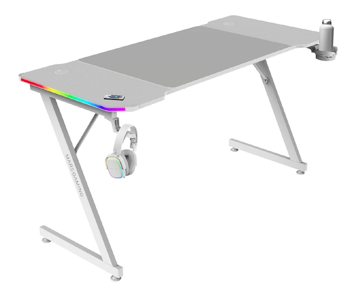 Lampada da scrivania regolabile con sensore bianco