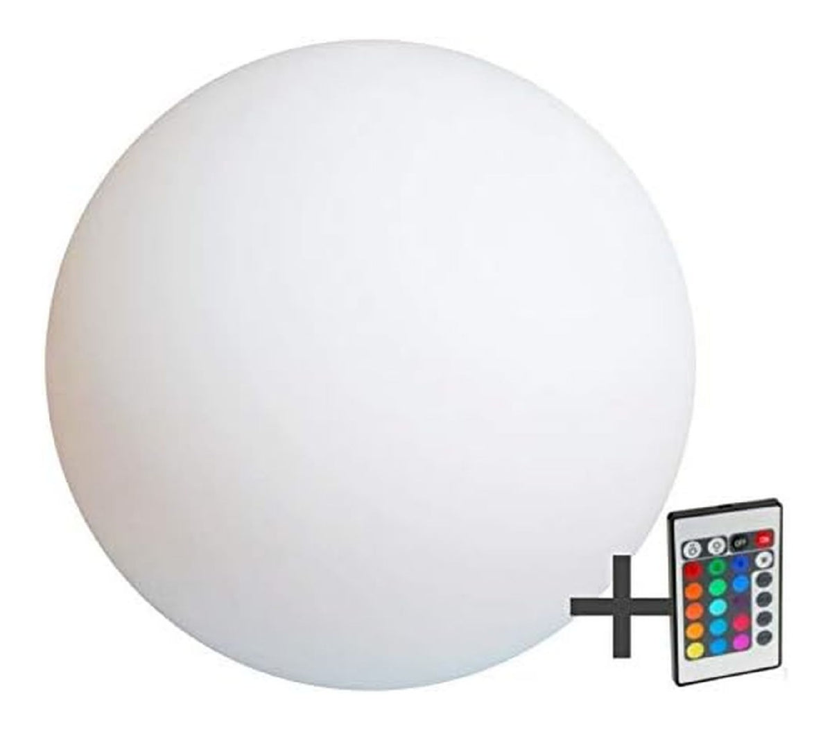 Luce outdoor regolabile con telecomando oro