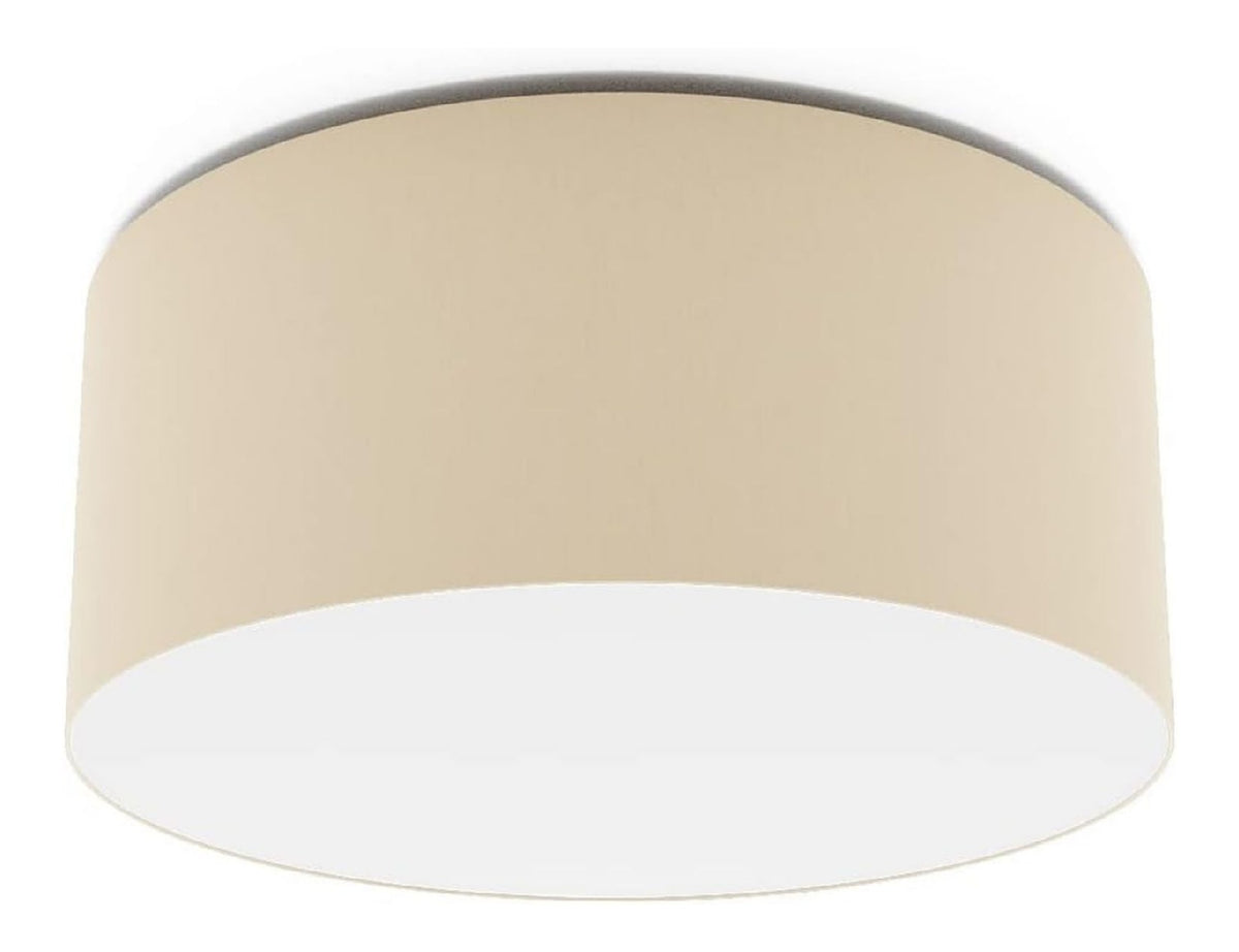 Plafoniera da soffitto bianco