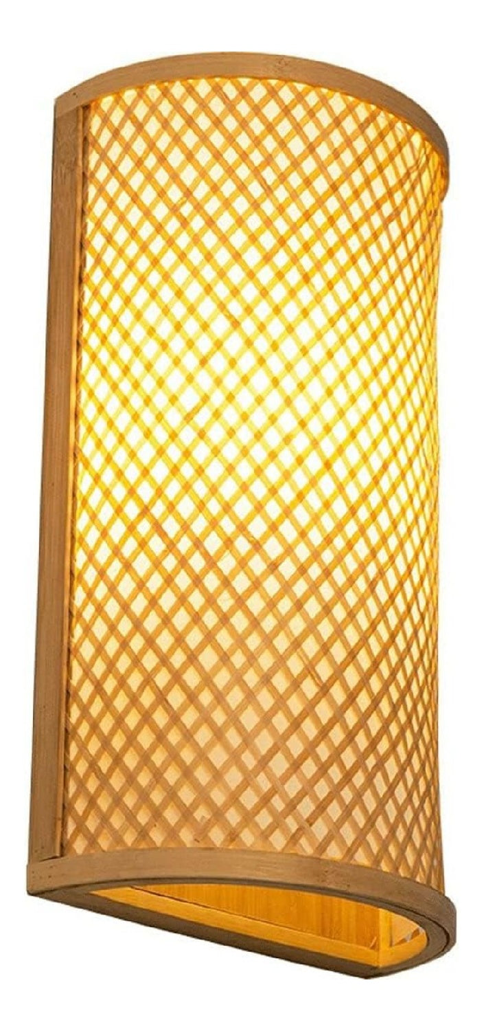 Applique da parete alimentazione solare LED integrato nero