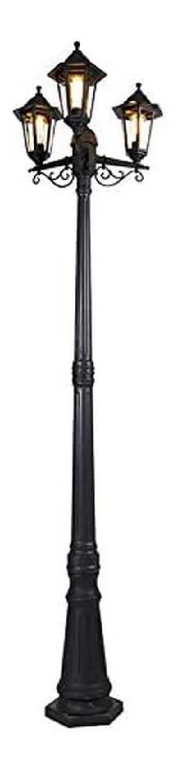 Lampada da esterno 530 cm dimmerabile nero