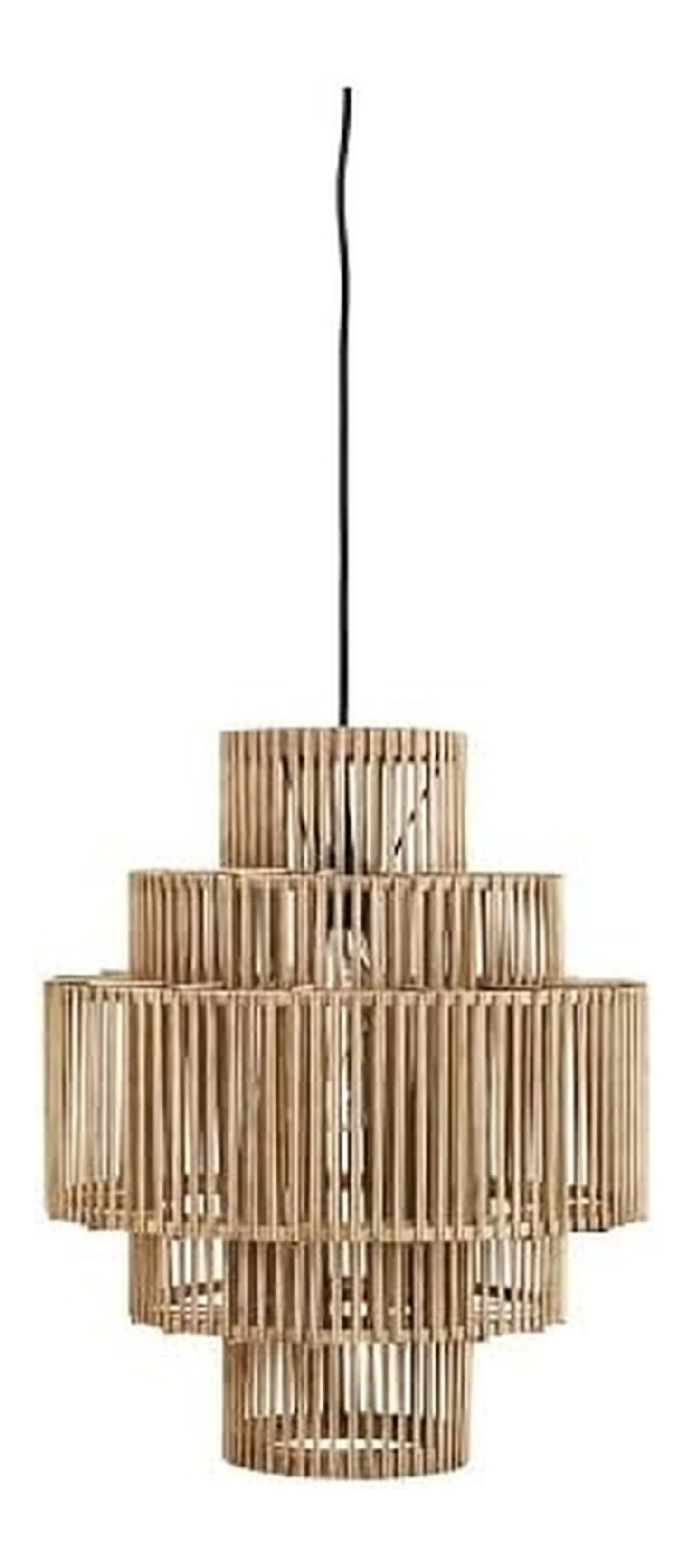 Plafoniera da soffitto 51 cm nero