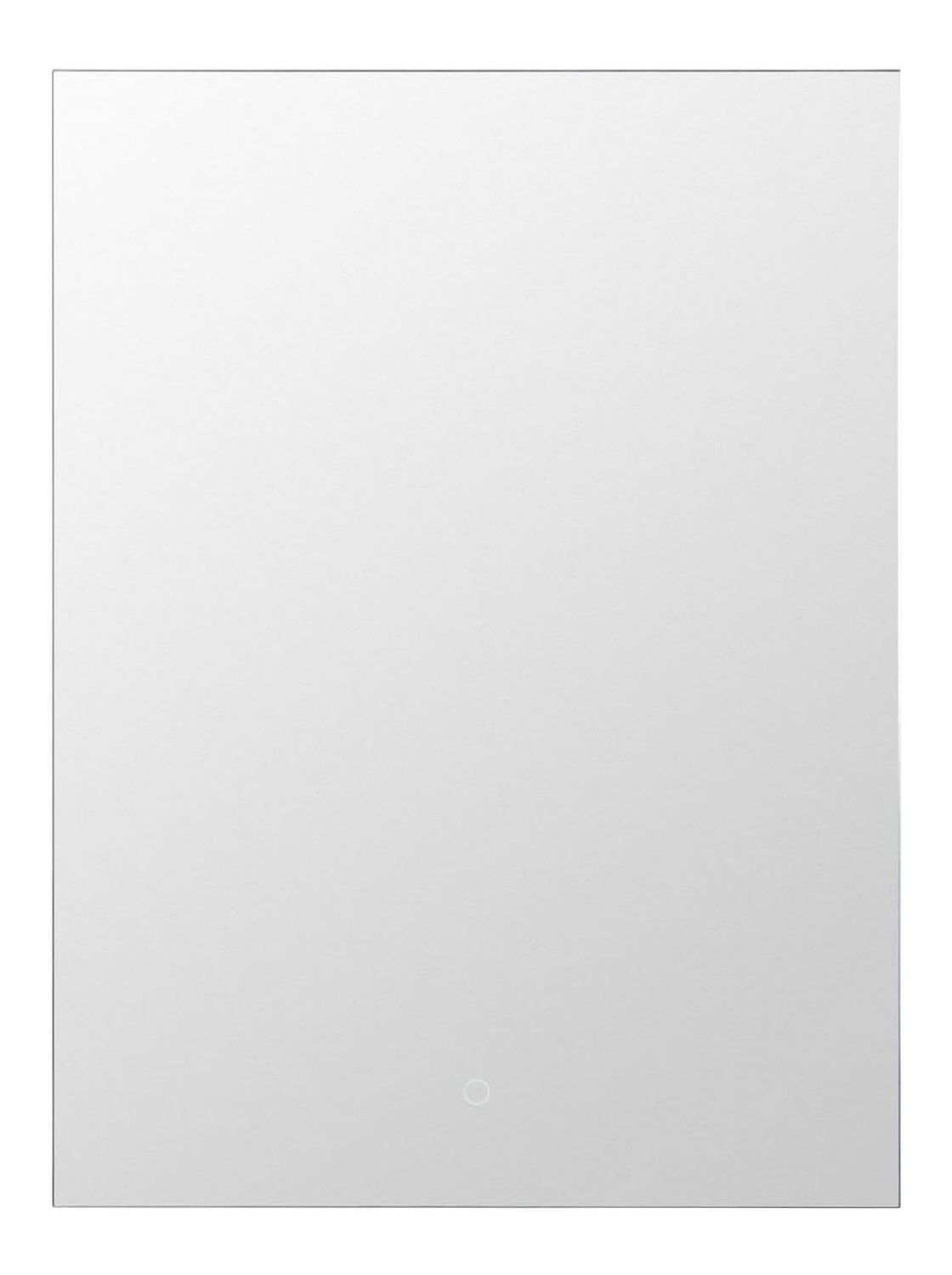 LEDKIA Specchio Bagno Luce Medium regolabile con diffusore in vetro bianco