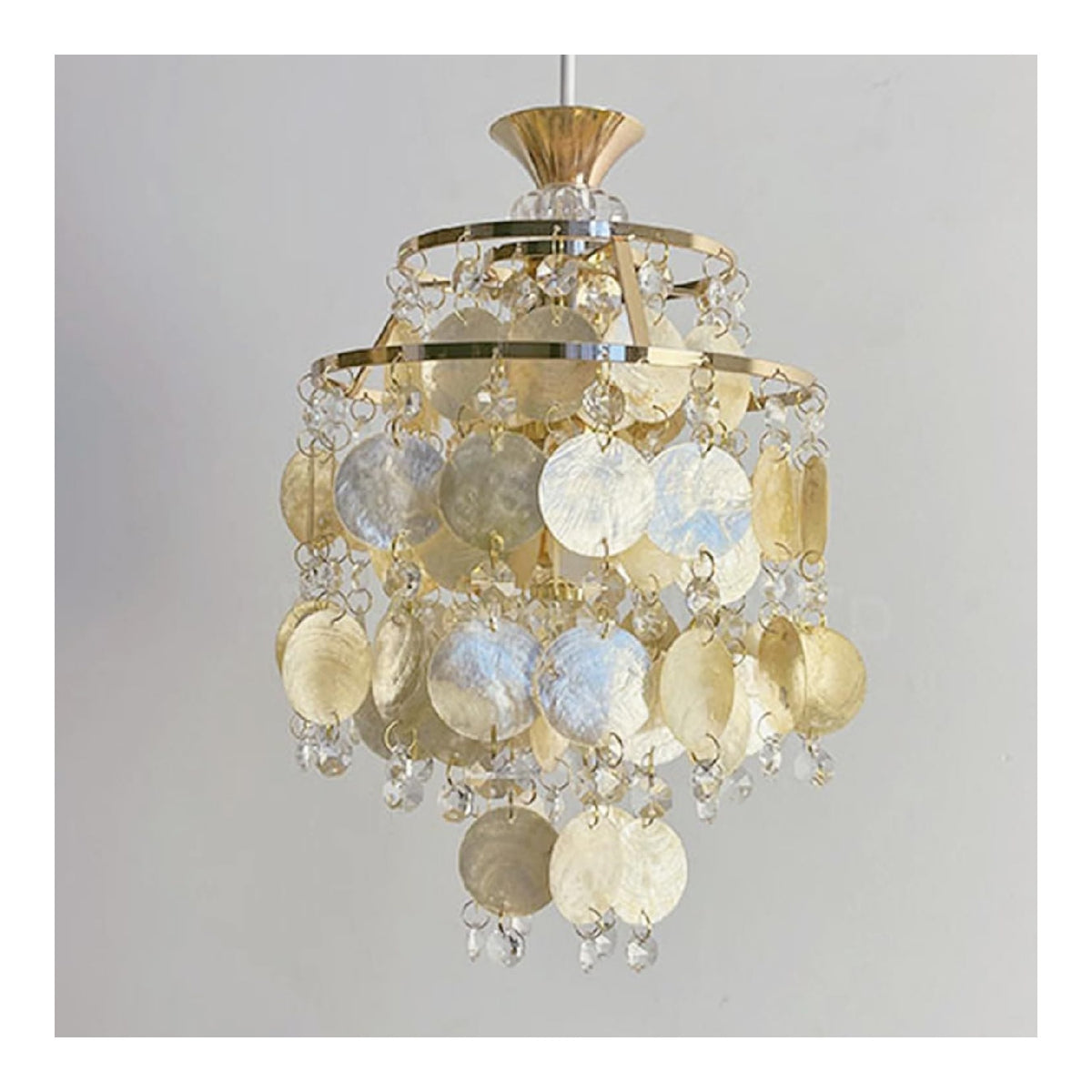 Plafoniera da soffitto 23 cm dimmerabile oro