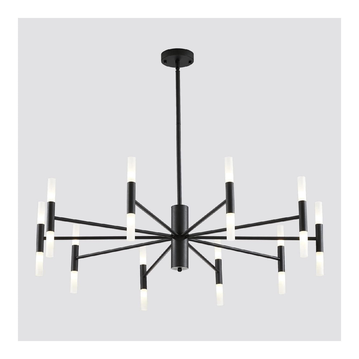 Plafoniera da soffitto 20.1 cm regolabile nero