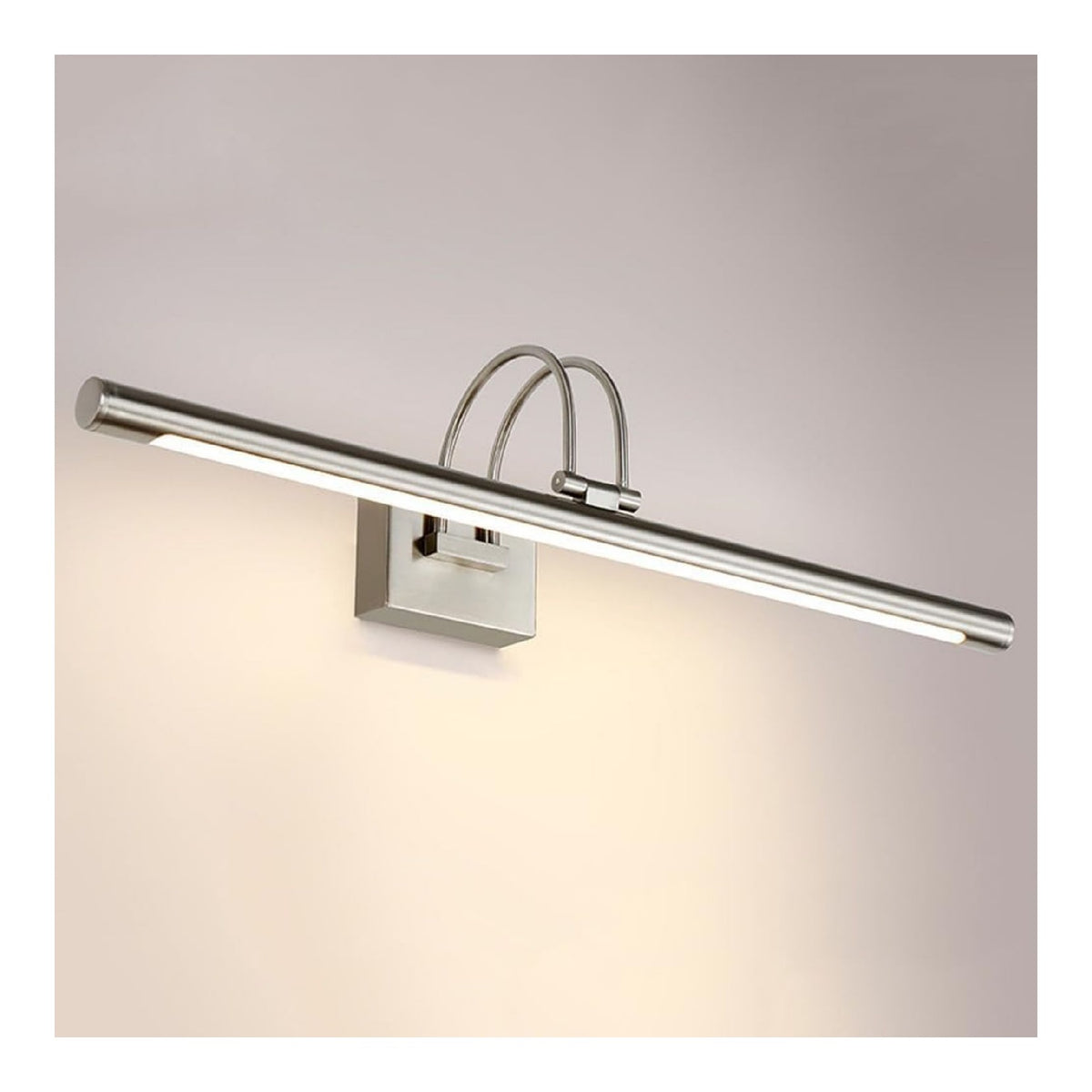Applique da parete 82 cm dimmerabile bianco