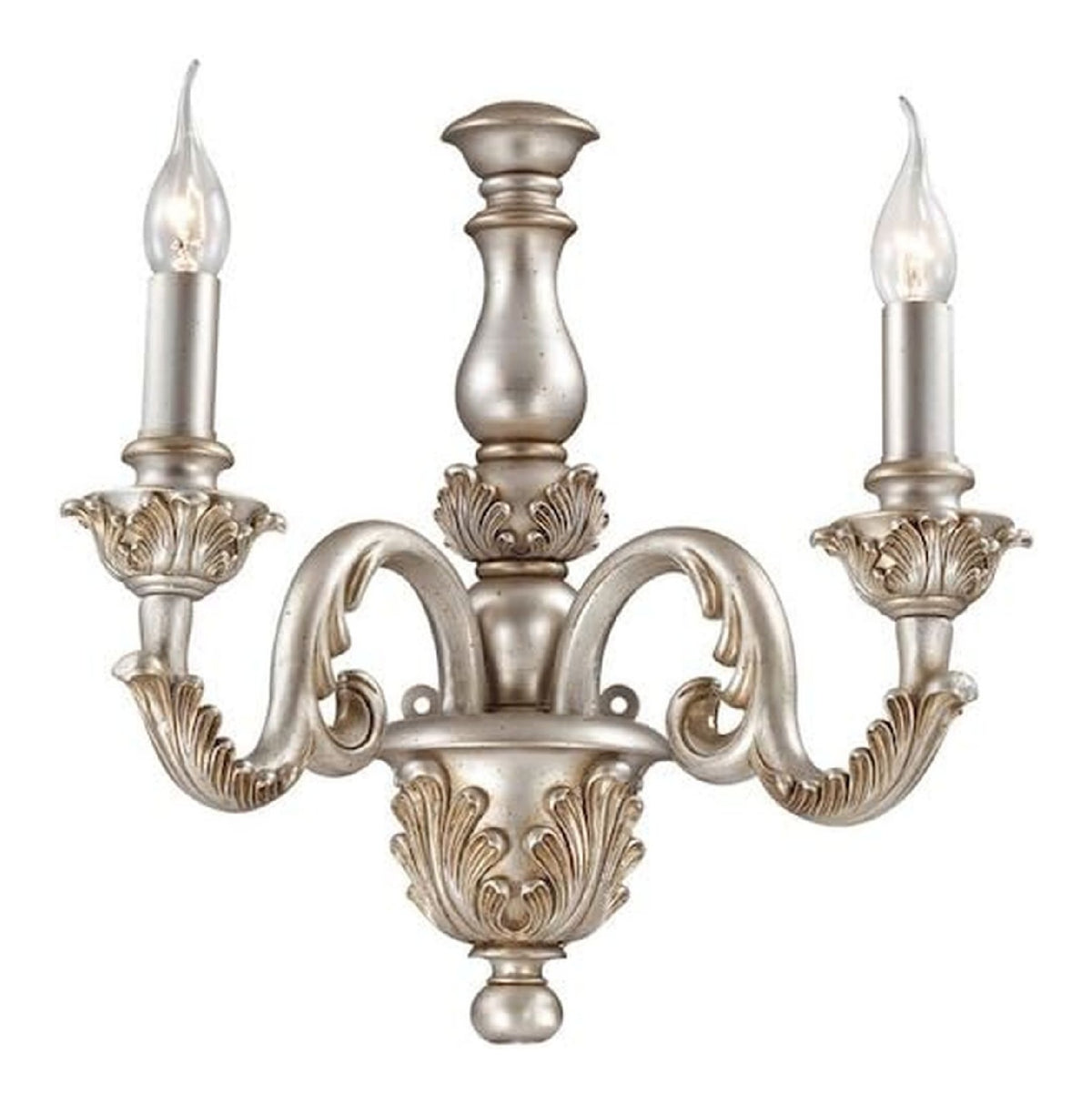 Applique da parete 430 cm argento
