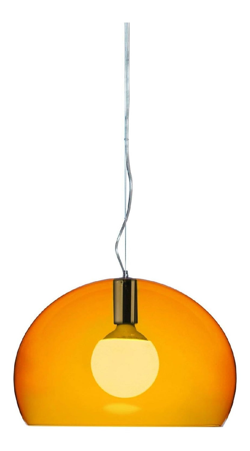 Plafoniera da soffitto 38 cm LED integrato nero
