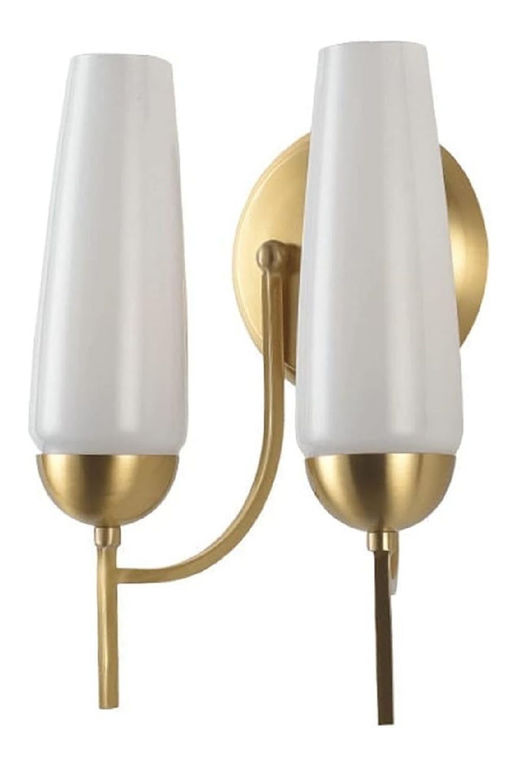 Applique da parete Llluminazione parete Lampade parete dorate
