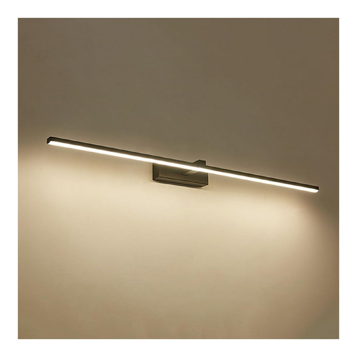 Applique da parete LED integrato bianco 100 cm