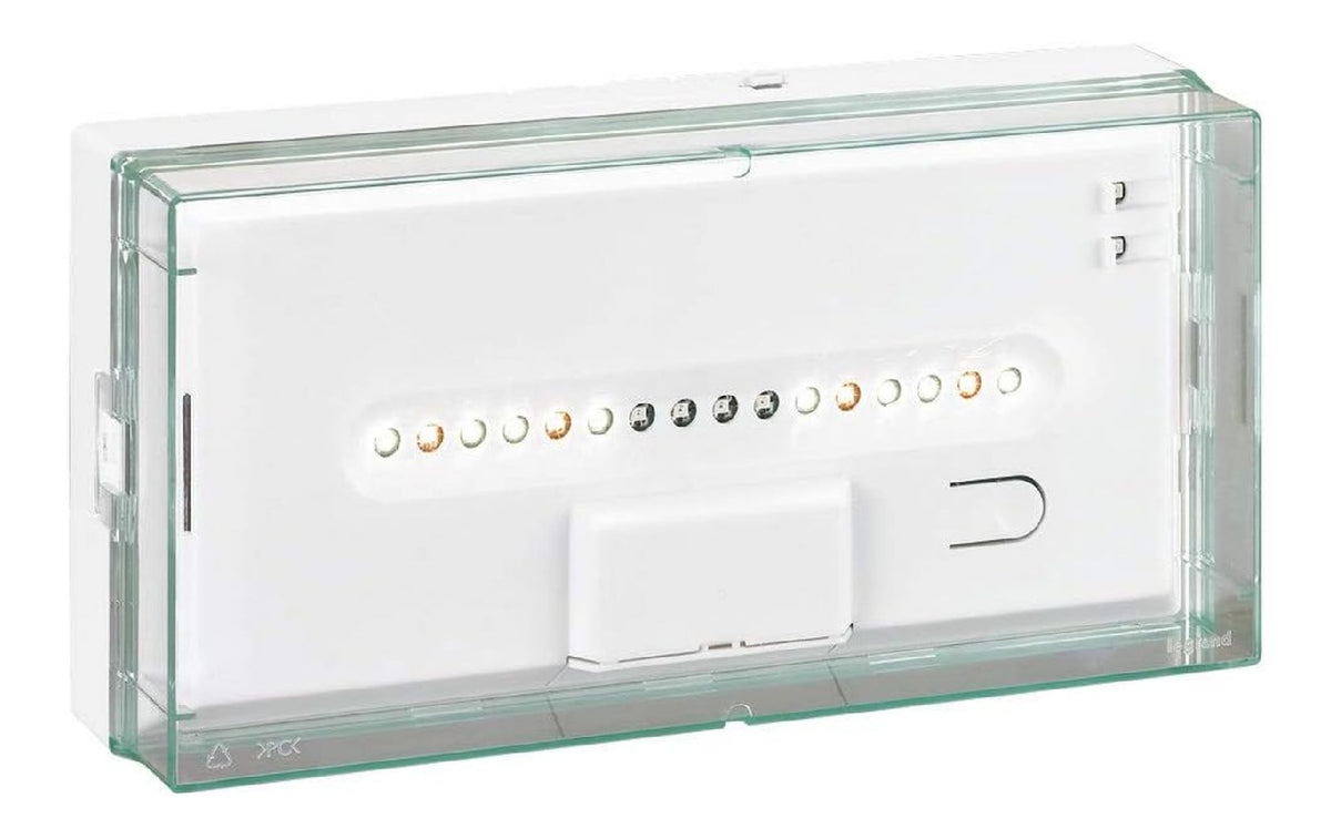 Legrand Blocco autonomo illuminazione sicurezza LED integrato nero
