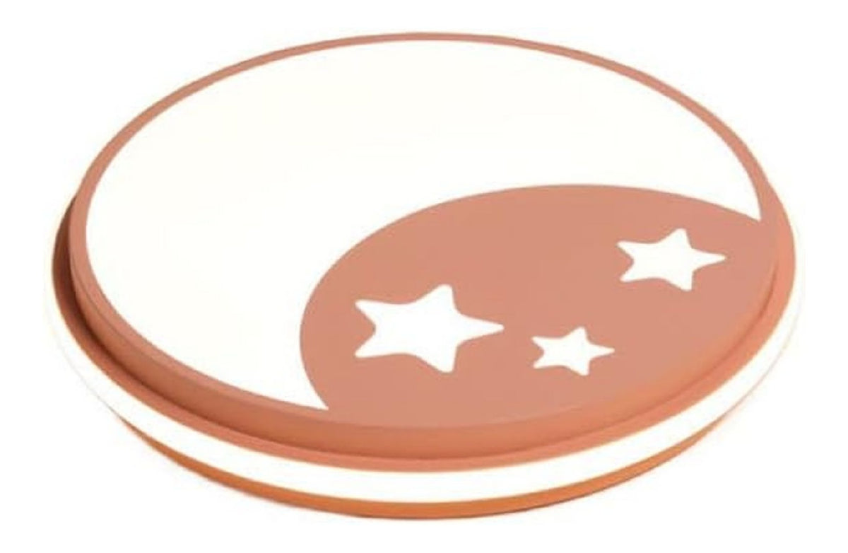 Plafoniera da soffitto Lampada soffitto rotonda ferro bianco